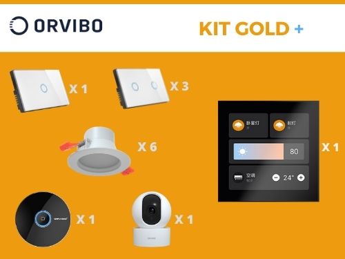 kit orvibo gold+