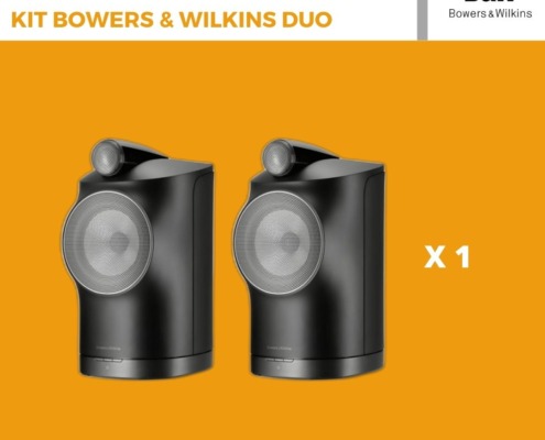 segunda imagen del kit bowers & wilkins duo