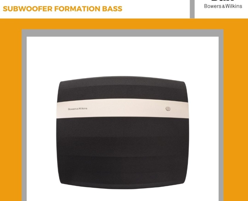 Subwoofer Bowers & Wilkins Formation 3