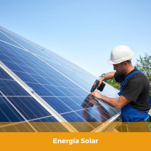 Panel para Energía Solar, Instalado por Domocol® en acción.