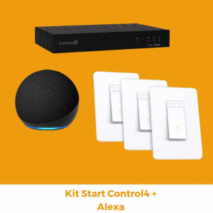 Kit Control4 Start elementos para convertir un hogar inteligente